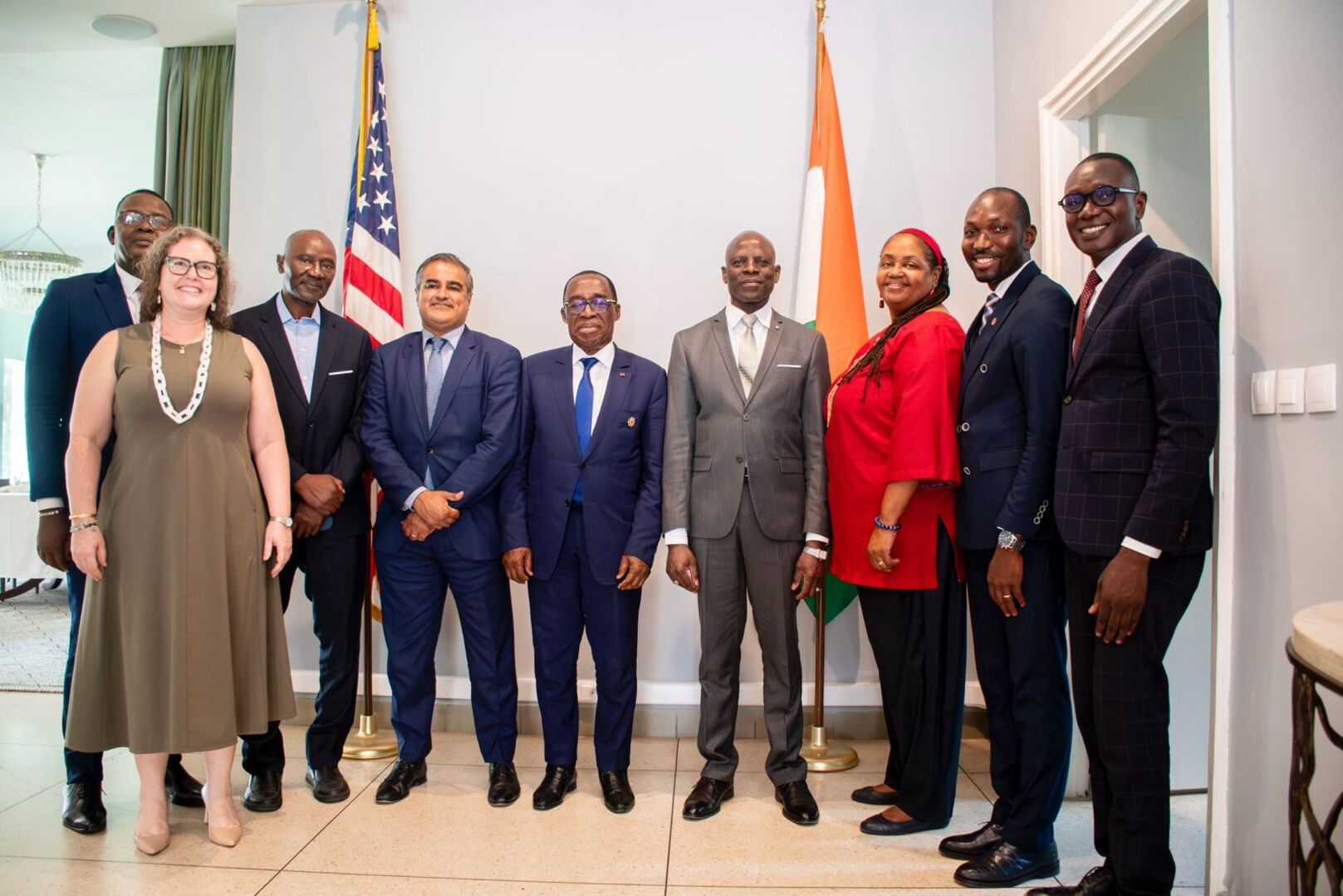 High-Level Ivorian Delegation Heads to California